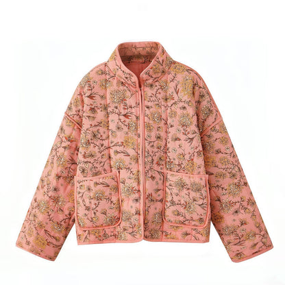 Amelia Patchwork Jacket