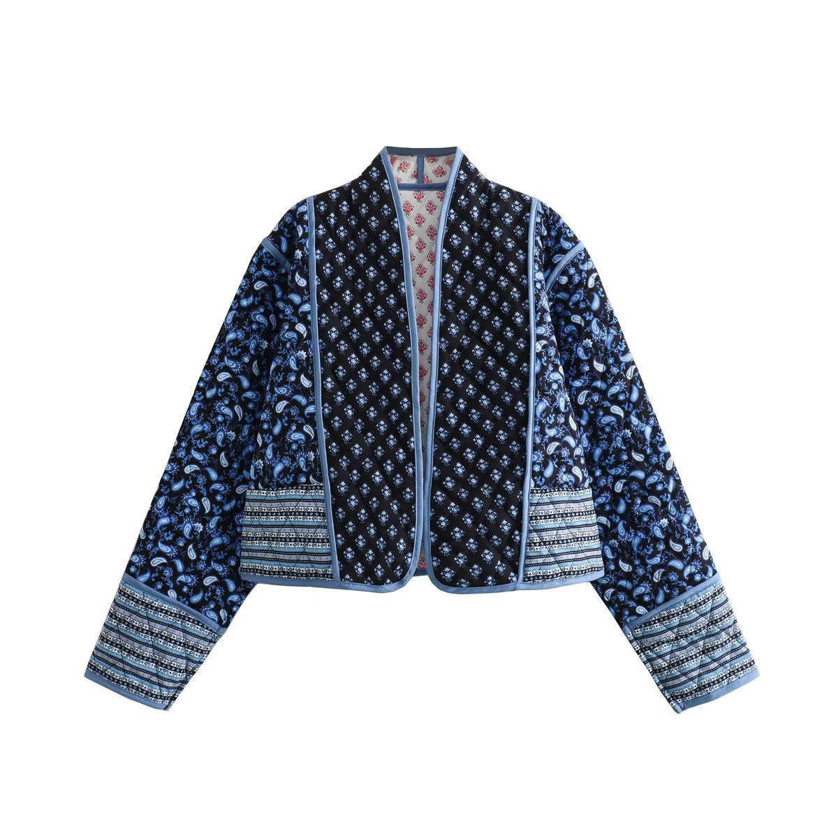 Dual-Sided Printed Jacket