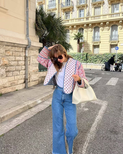 Dual-Sided Printed Jacket