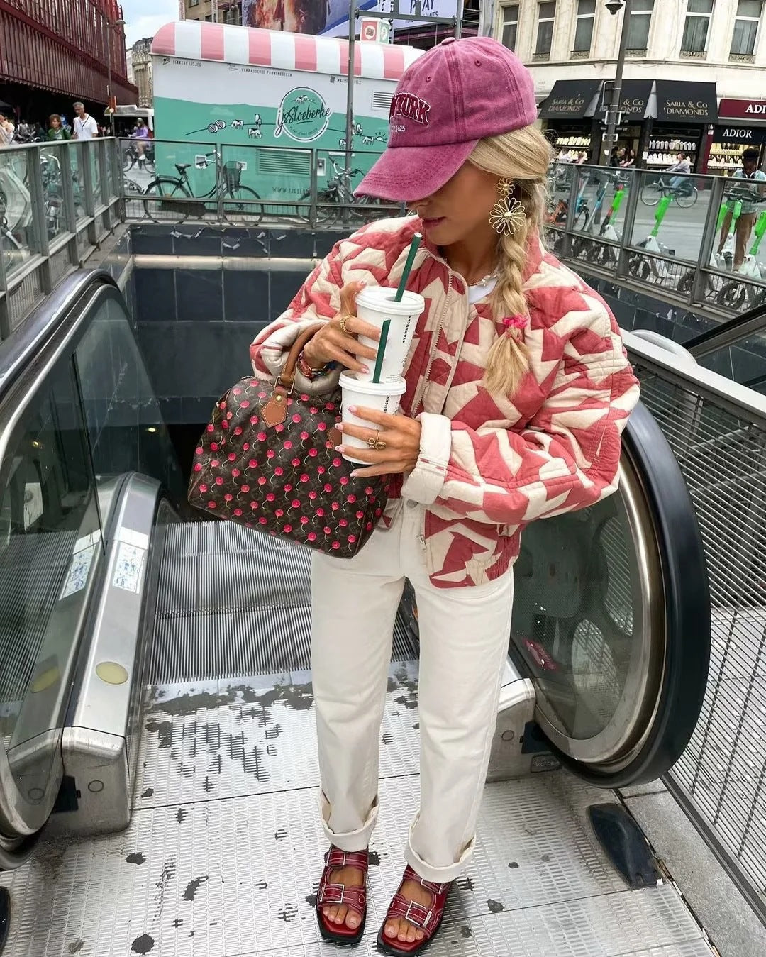 Unique Patterned Jacket