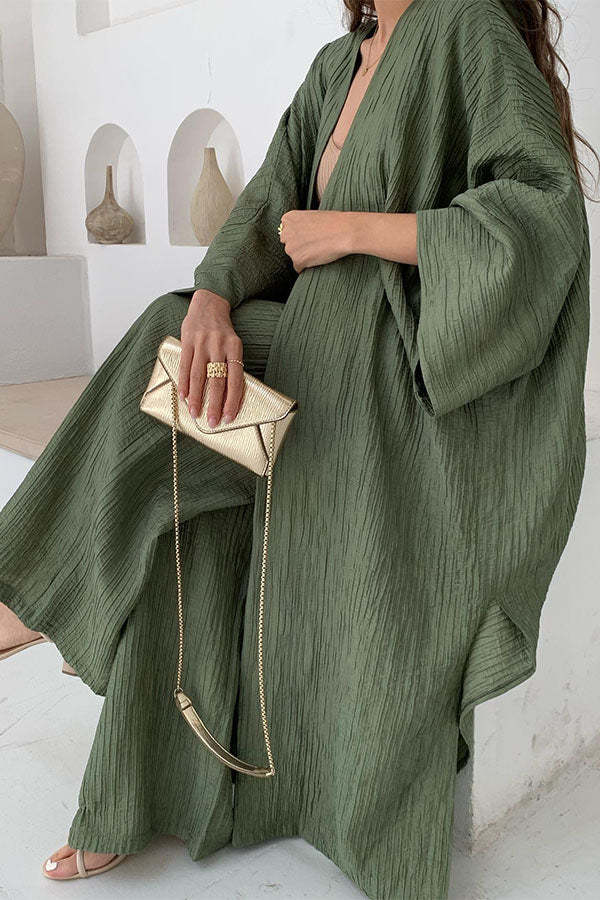 Ingrid Pleated Dress