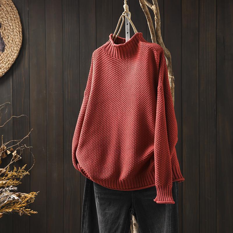 THELMA - COMFORTABLE KNITTED SWEATER