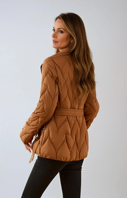 Amelia Tie Belt Jacket