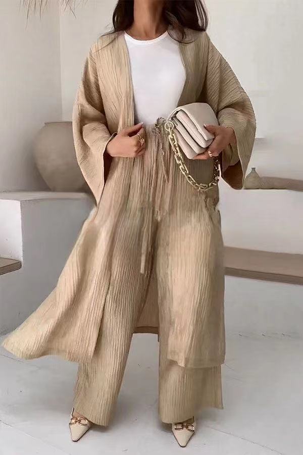 Ingrid Pleated Dress