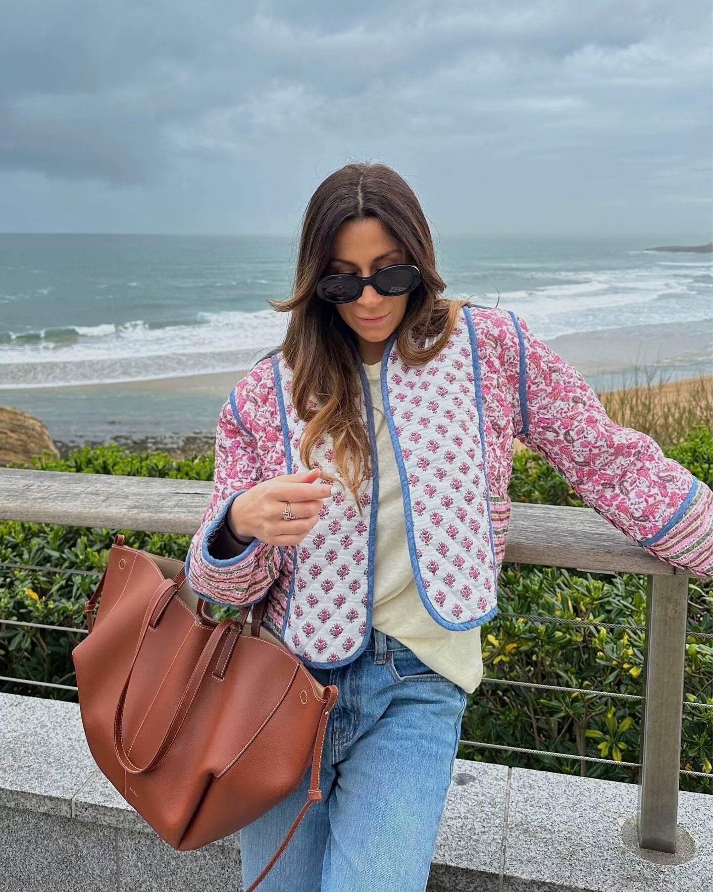 Dual-Sided Printed Jacket