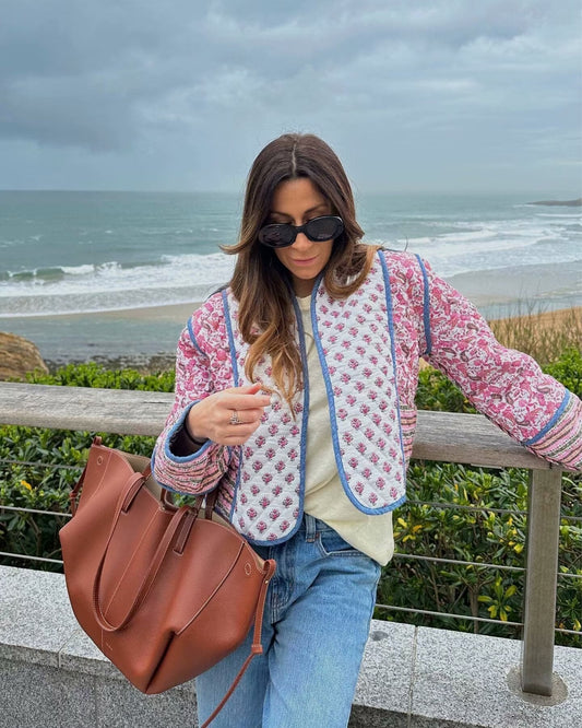 Dual-Sided Printed Jacket