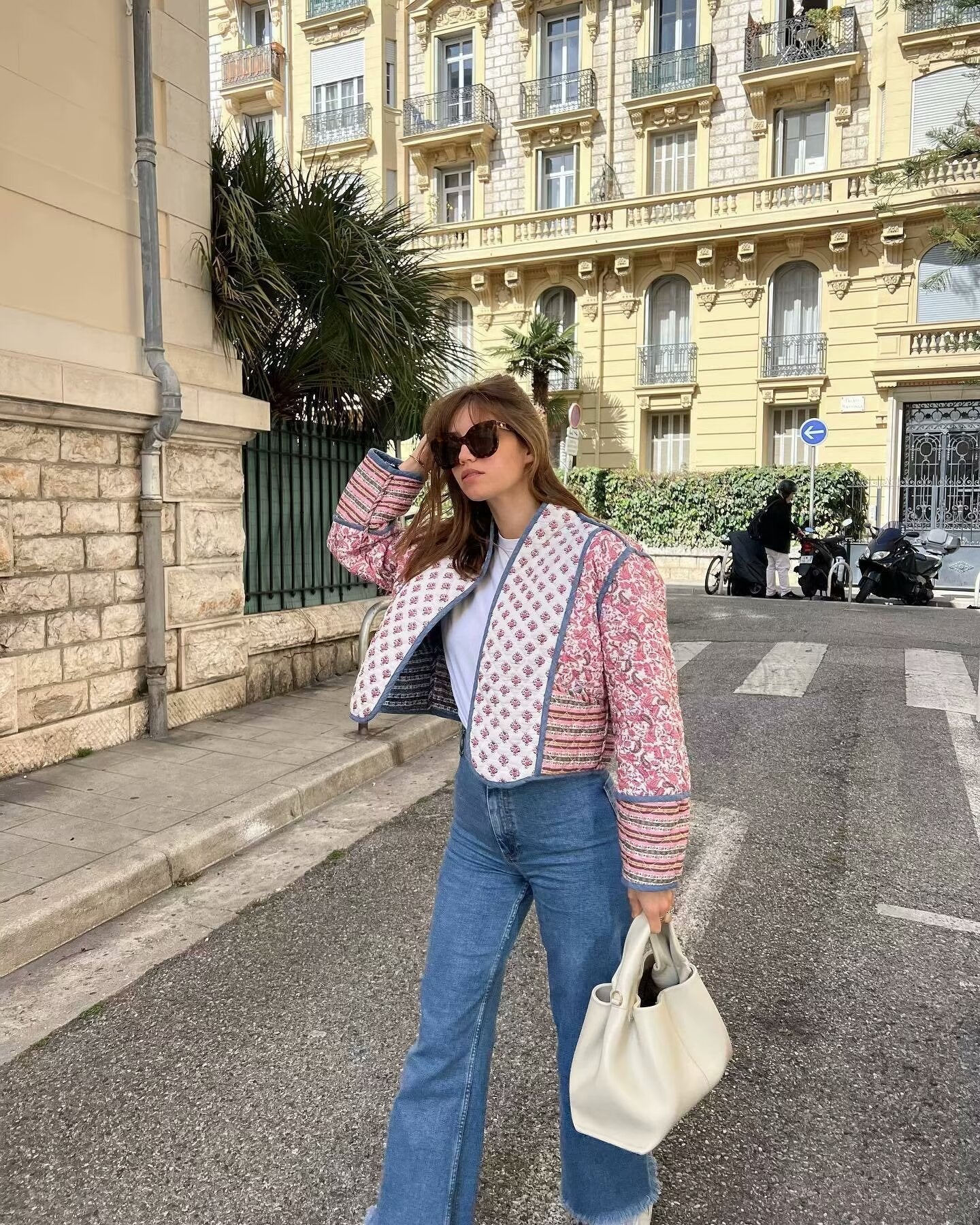 Dual-Sided Printed Jacket
