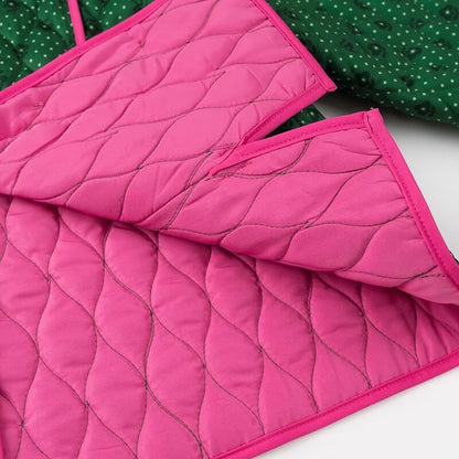Pink Bow Jacket by Green Life