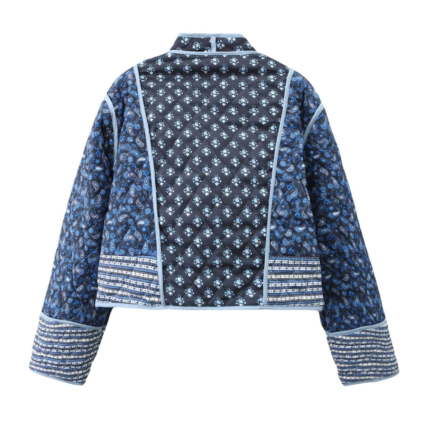 Dual-Sided Printed Jacket