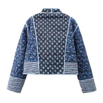 Dual-Sided Printed Jacket