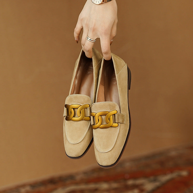 Lisa Loafers Suede