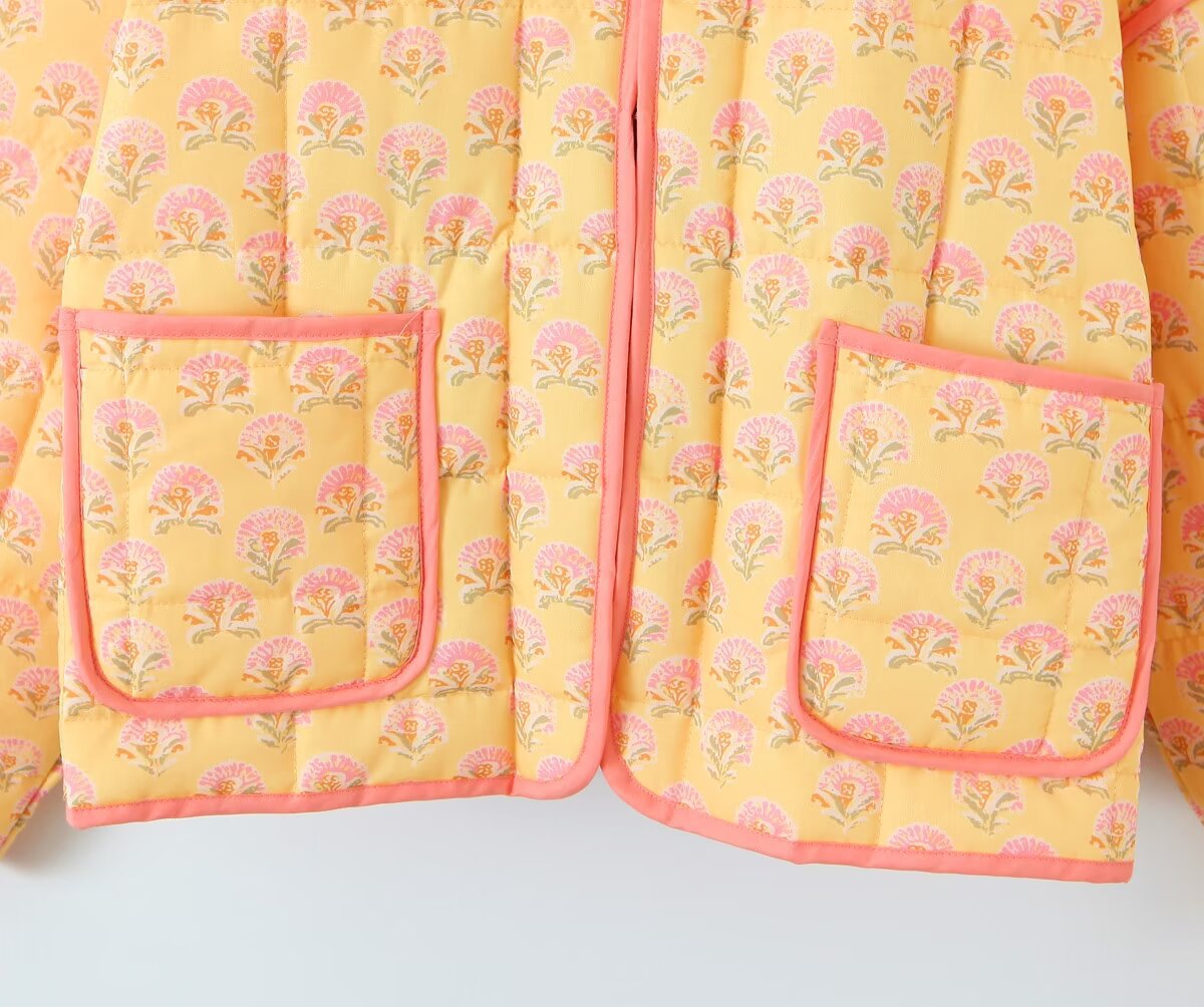 Amelia Patchwork Jacket