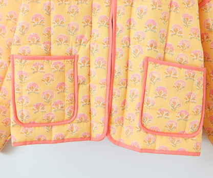Amelia Patchwork Jacket