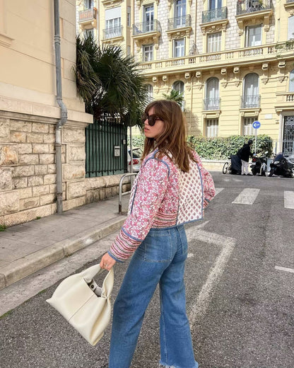 Dual-Sided Printed Jacket
