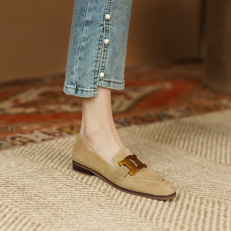 Lisa Loafers Suede