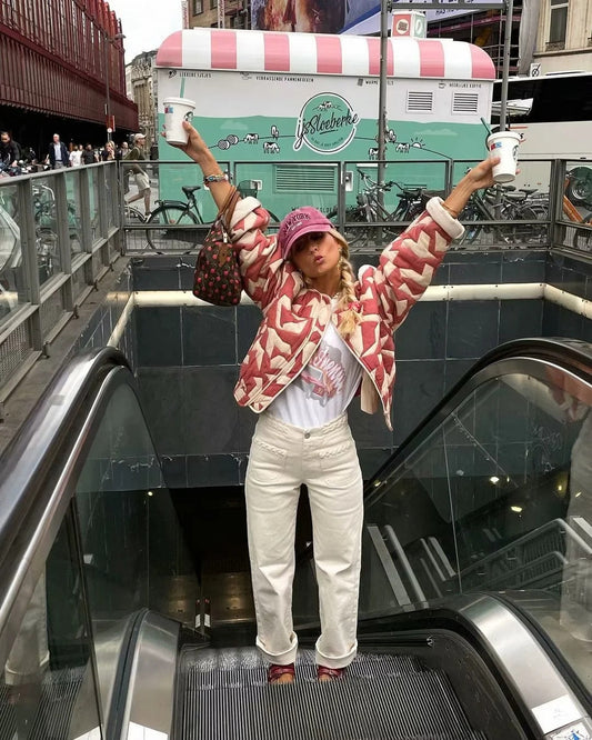 Unique Patterned Jacket
