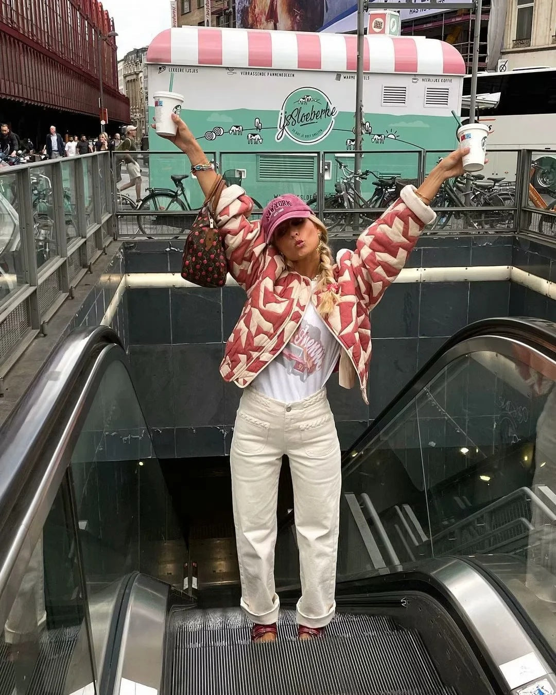 Unique Patterned Jacket