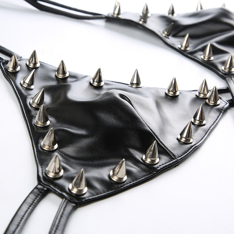 Spiked Bra