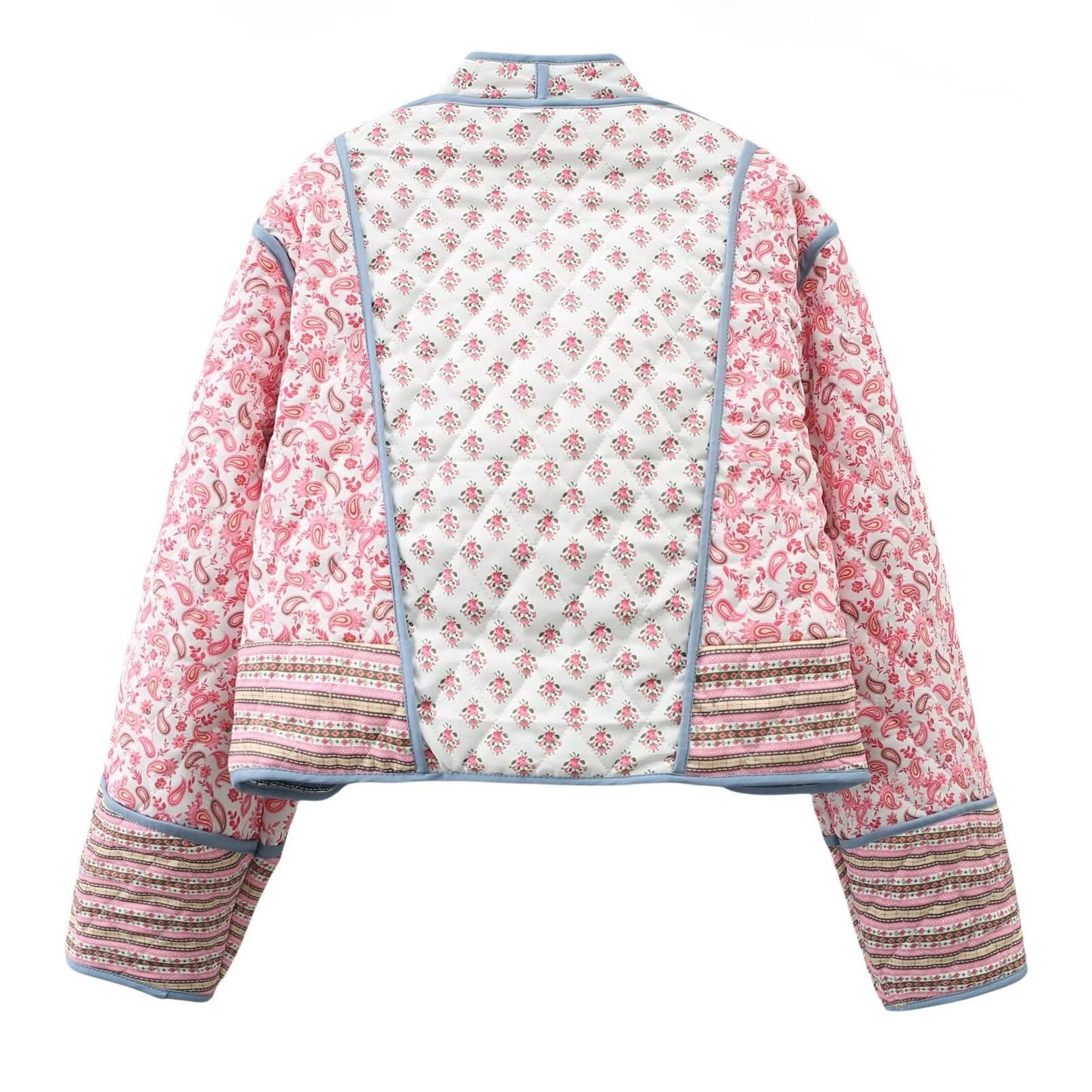 Dual-Sided Printed Jacket