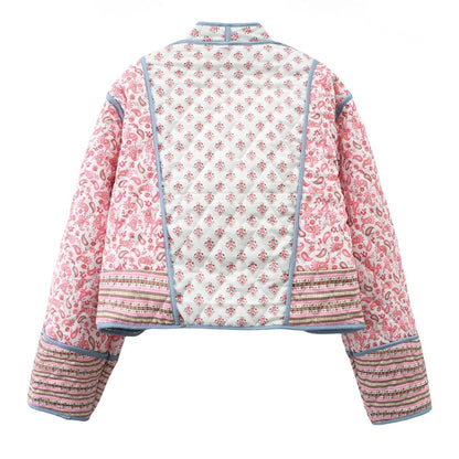 Dual-Sided Printed Jacket