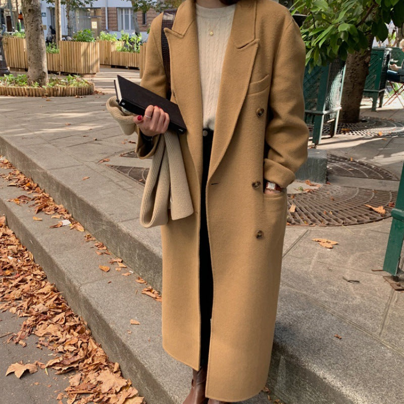 Fiona | Overcoat with notched collar