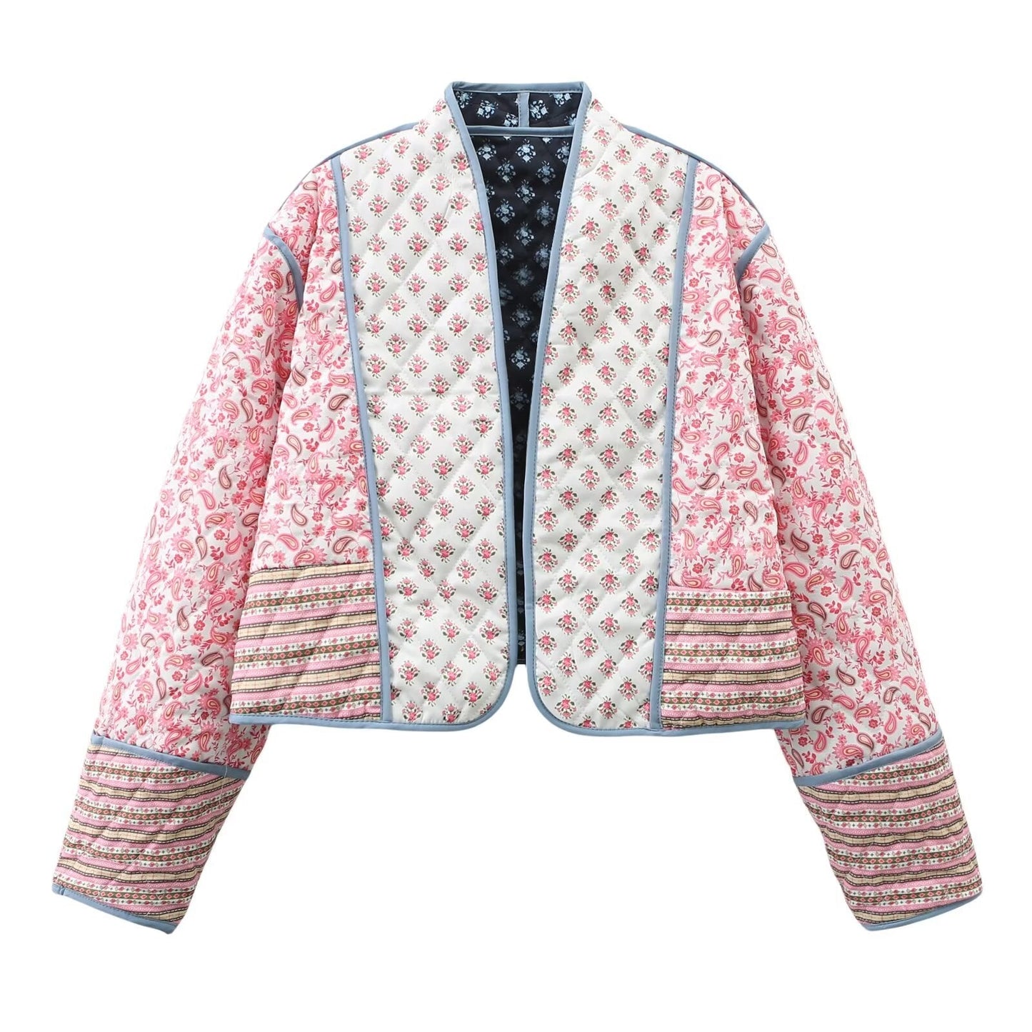 Dual-Sided Printed Jacket