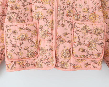 Amelia Patchwork Jacket