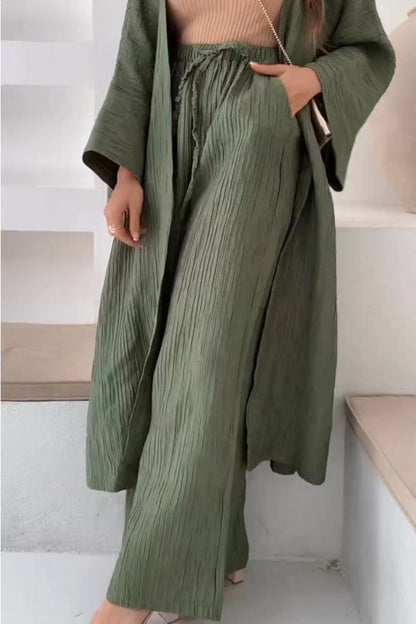 Ingrid Pleated Dress