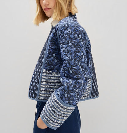 Dual-Sided Printed Jacket