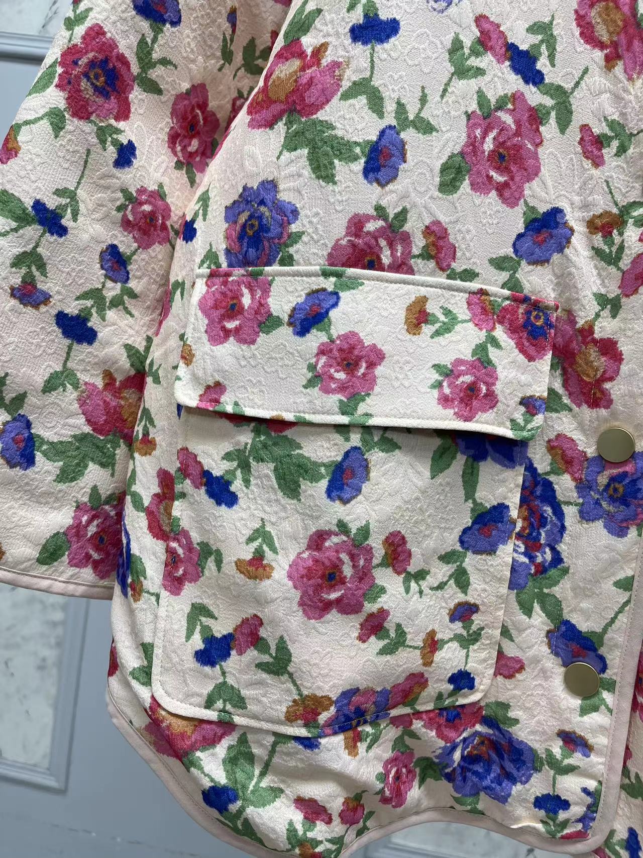 Amelia Cotton Jacket