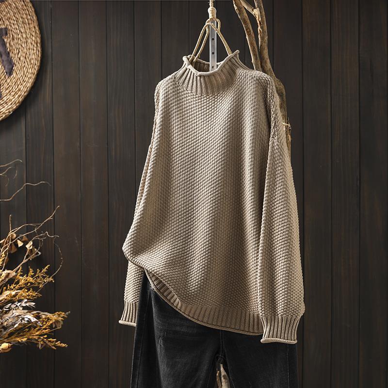 THELMA - COMFORTABLE KNITTED SWEATER