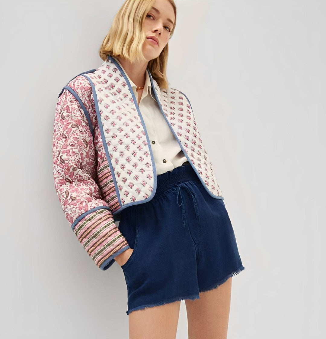 Amelia Dual-Sided Jacket