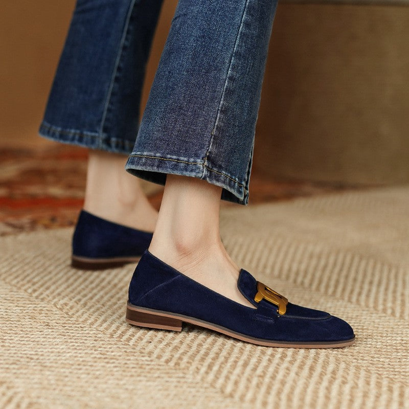 Lisa Loafers Suede