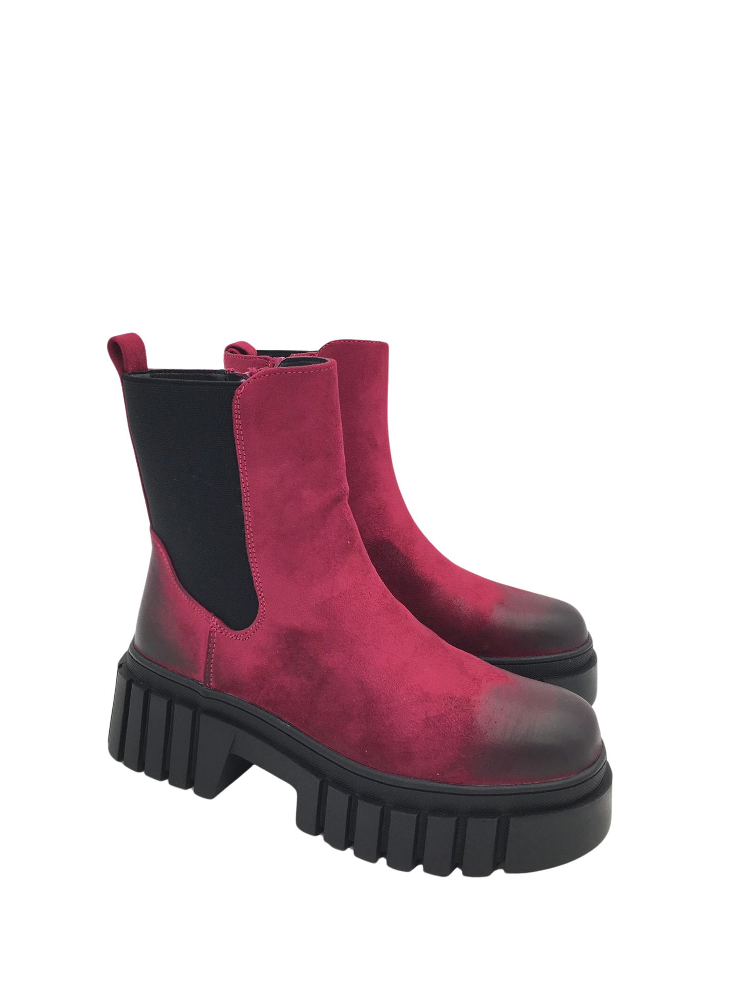 Mille Fuchsia Boots