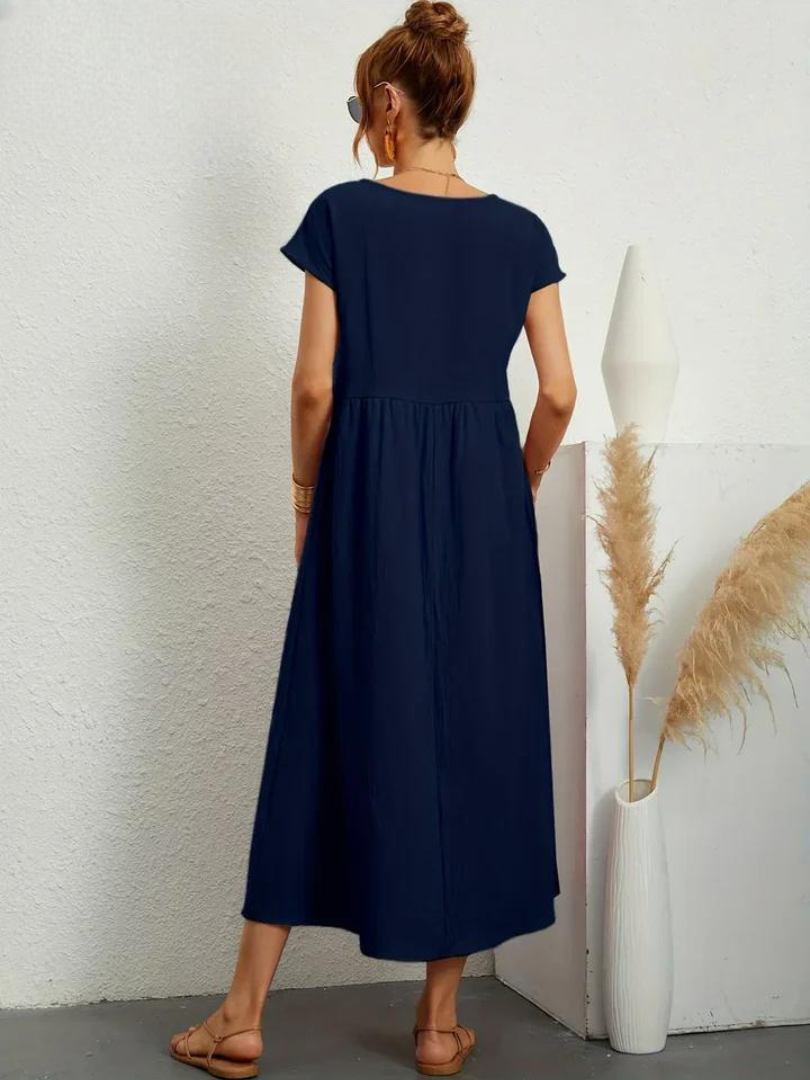Charlotte Linen Grace Dress – Breathable Cotton