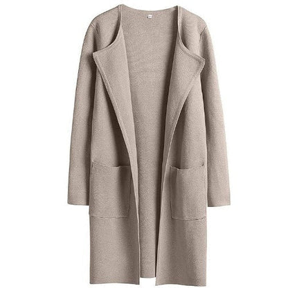 Bernadine - Lapel Classy Coatigan