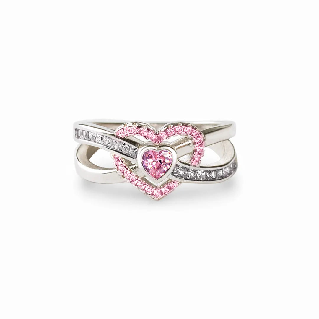 Amelia Infinite Love Ring