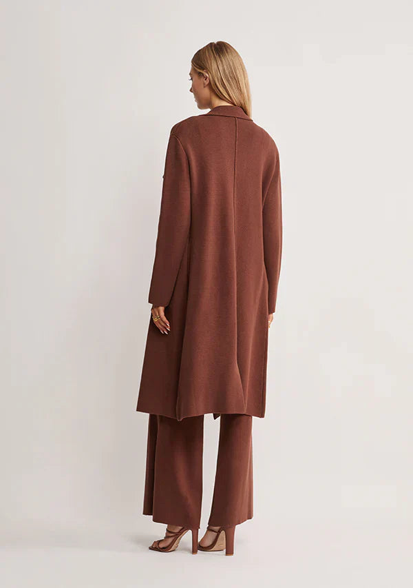 Amelia Knit Coat