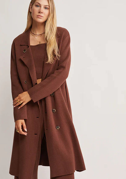 Amelia Knit Coat