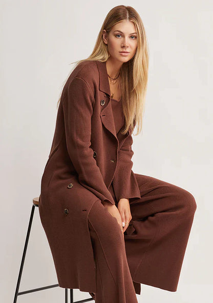 Amelia Knit Coat