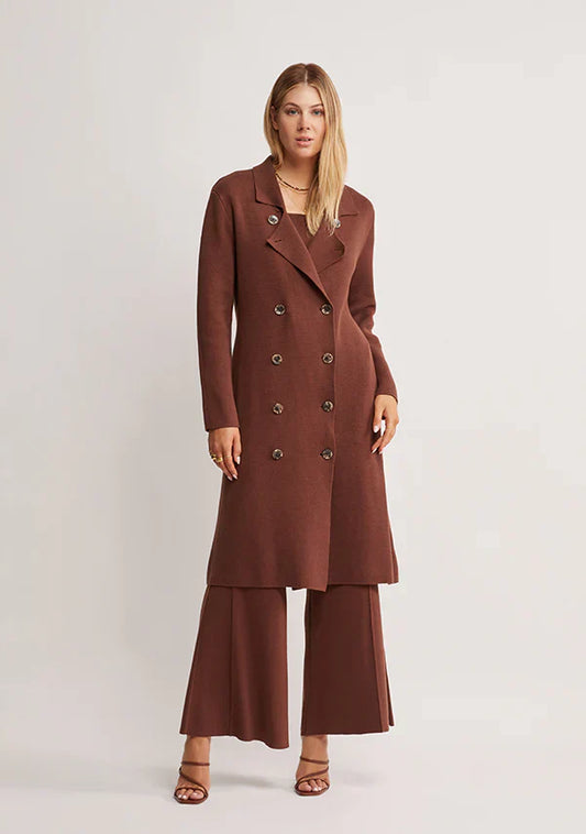 Amelia Knit Coat