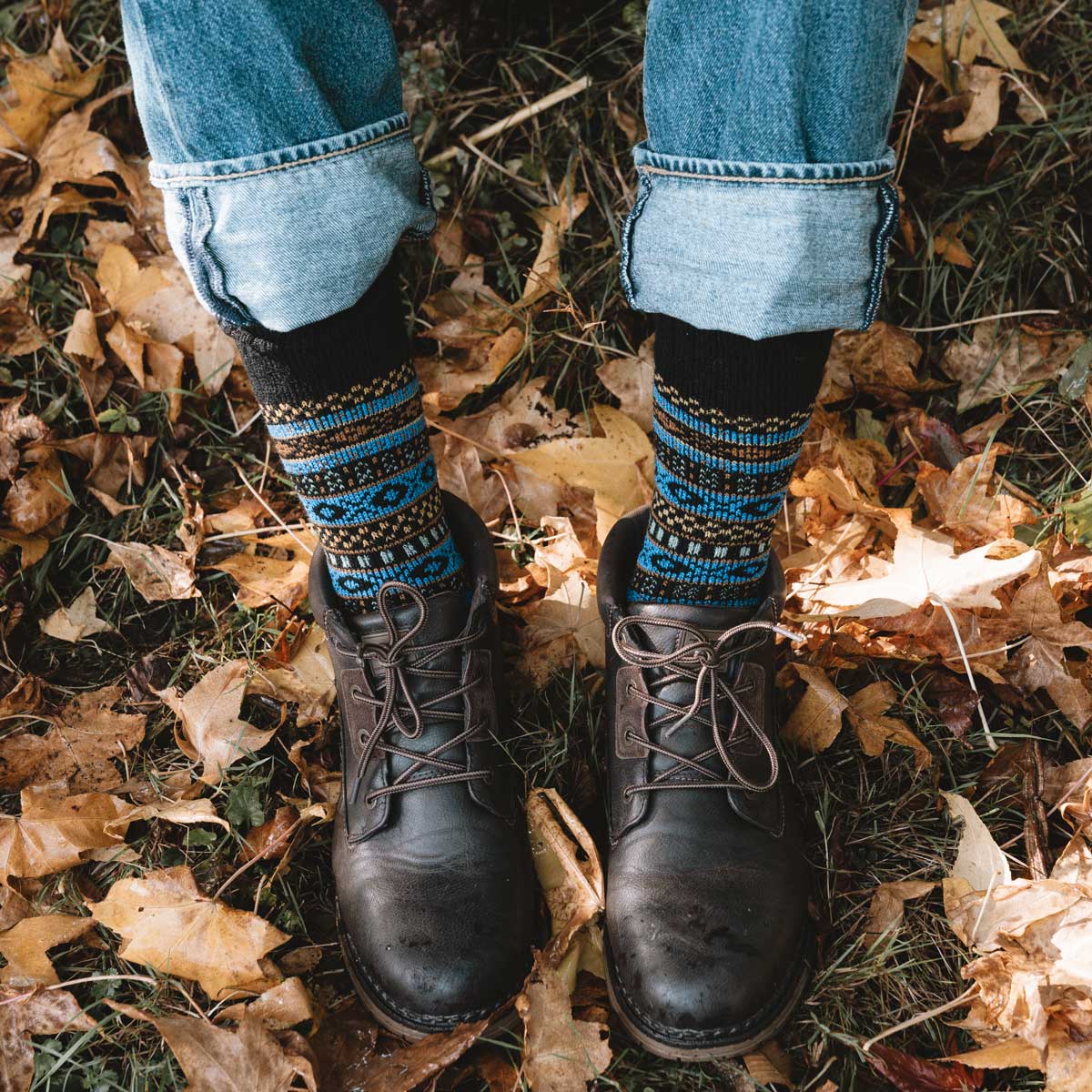 Leif (5 pairs) - Wool Socks