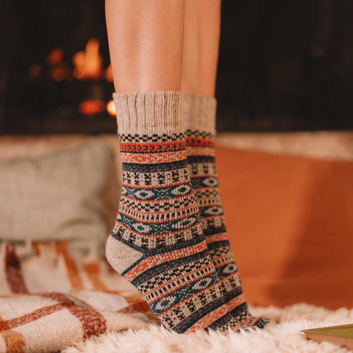 Leif (5 pairs) - Wool Socks