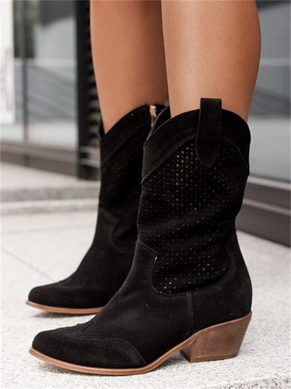 Lucia Stylish Breathable Cowboy Boots