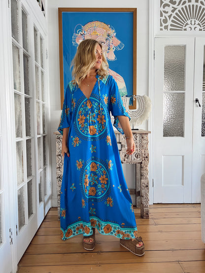Riviera Bree Maxi Dress