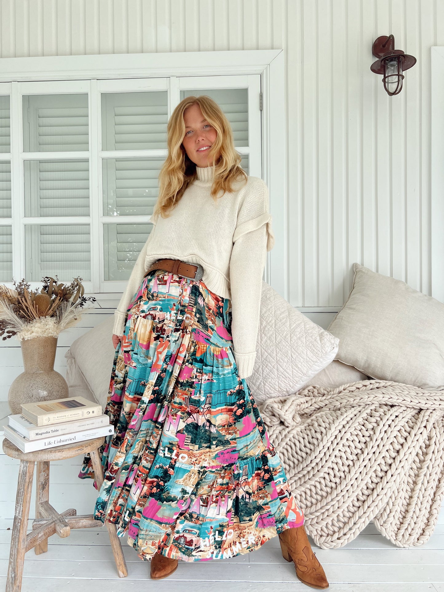 Rome-Inspired Tessa Maxi Dress