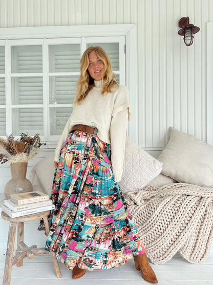 Rome-Inspired Tessa Maxi Dress