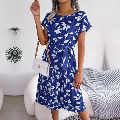 Isabelle Pleated Dress