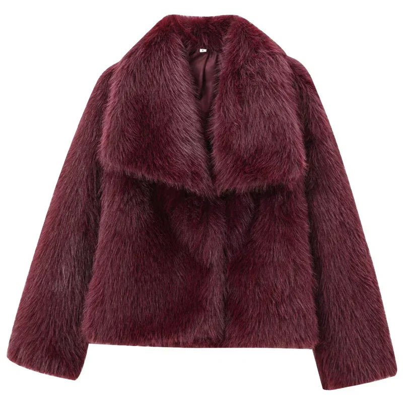 Valentina Faux Fur Coat