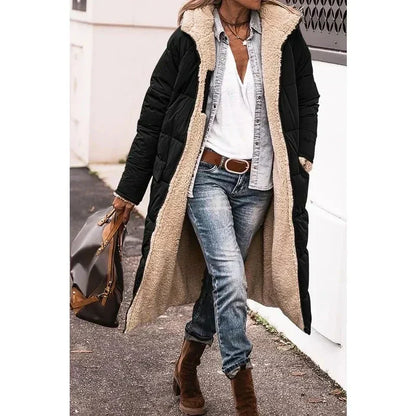 Hallie Oversized Sherpa Coat